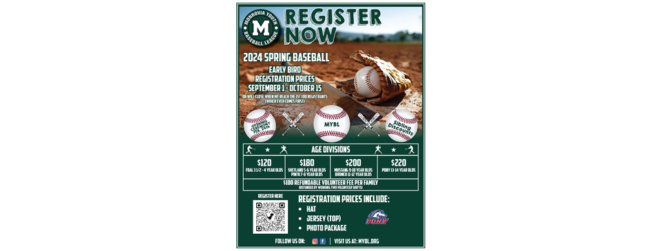 Now Accepting New Registrations