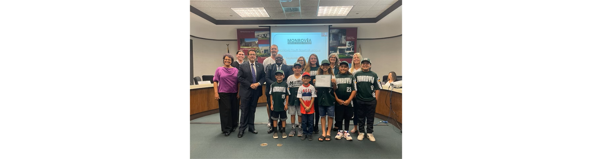 MUSD Recognizes MYBL